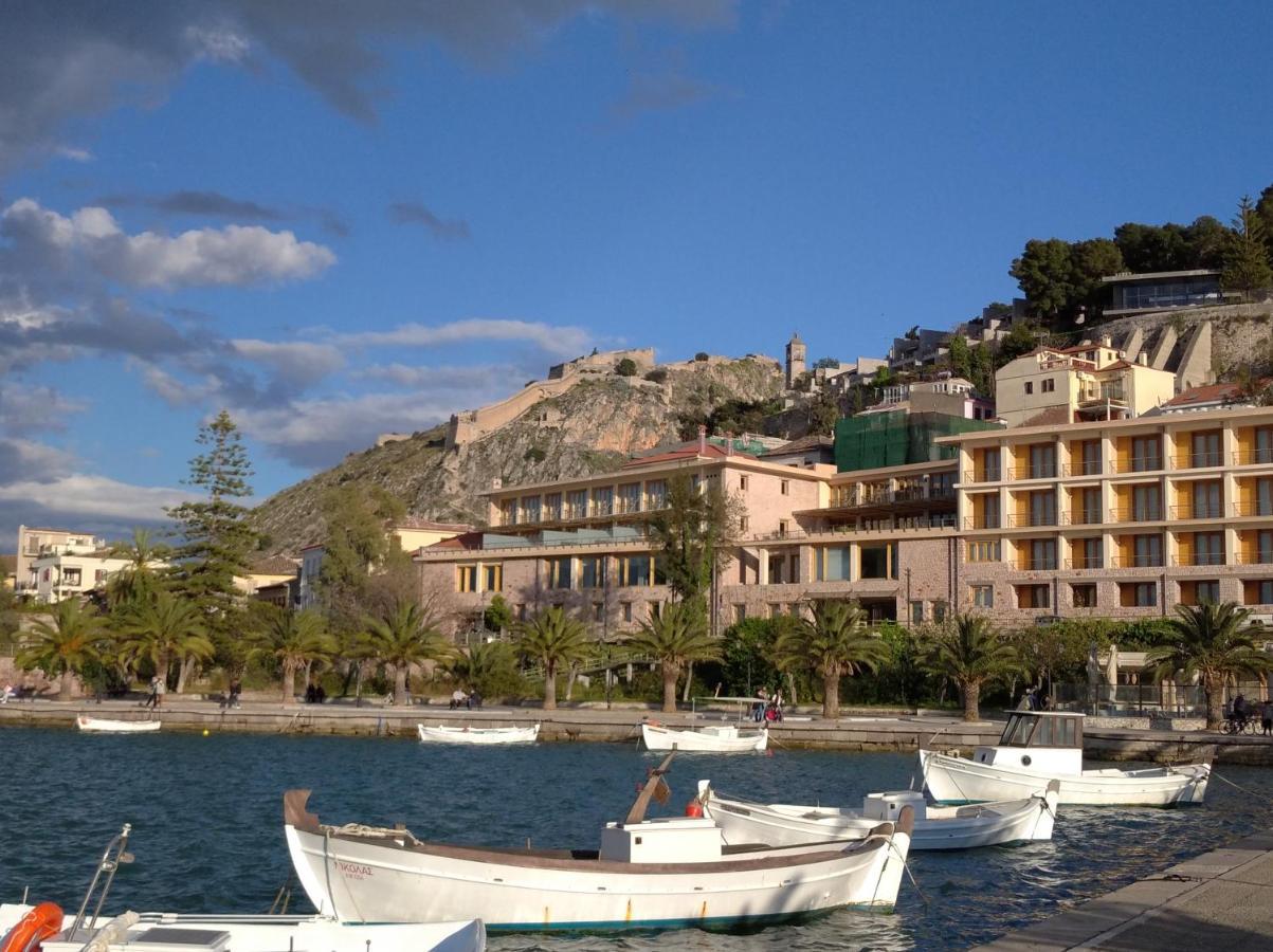 Victoria Hotel Nafplio Exterior foto
