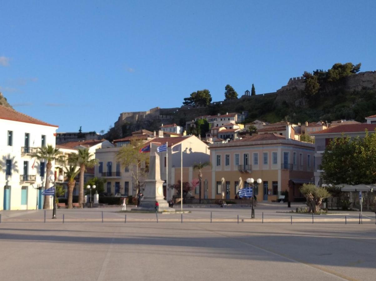 Victoria Hotel Nafplio Exterior foto