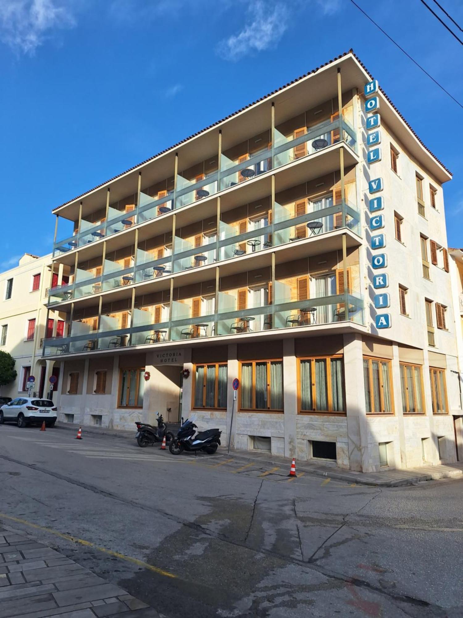Victoria Hotel Nafplio Exterior foto