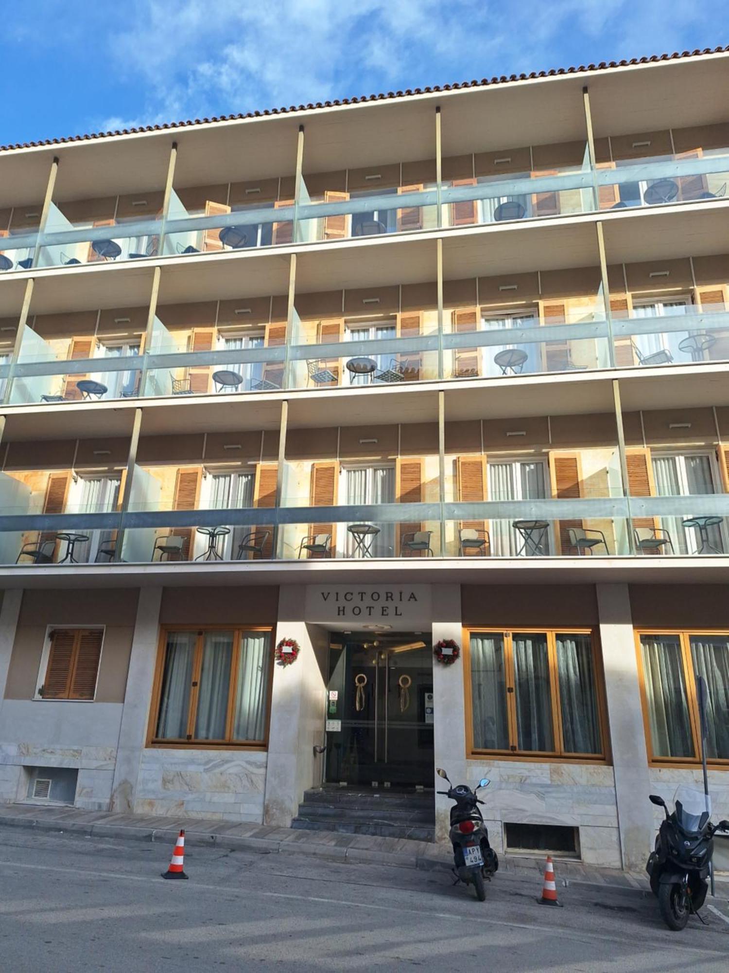 Victoria Hotel Nafplio Exterior foto