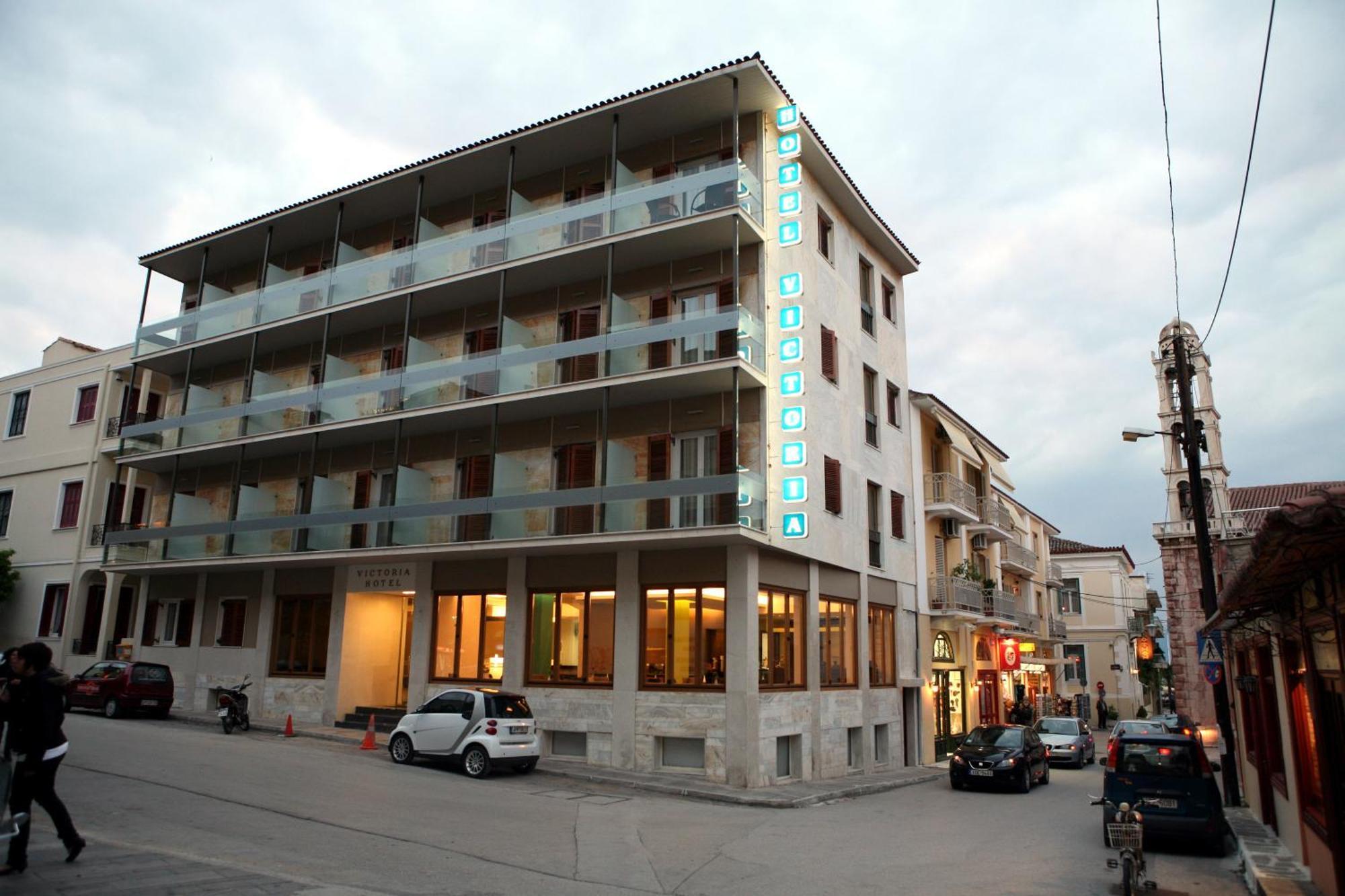 Victoria Hotel Nafplio Exterior foto