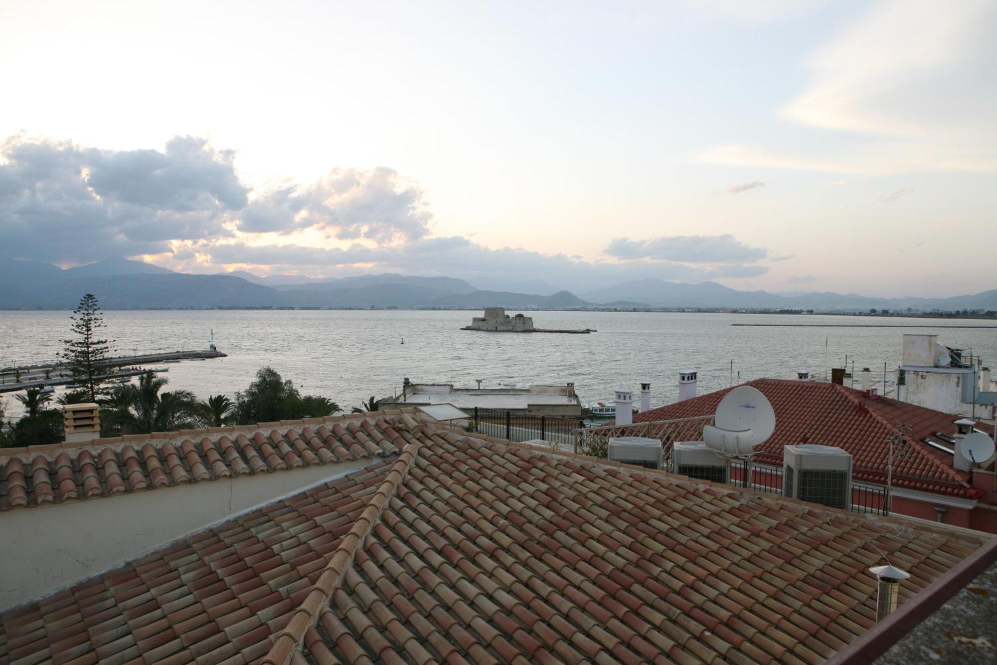Victoria Hotel Nafplio Exterior foto