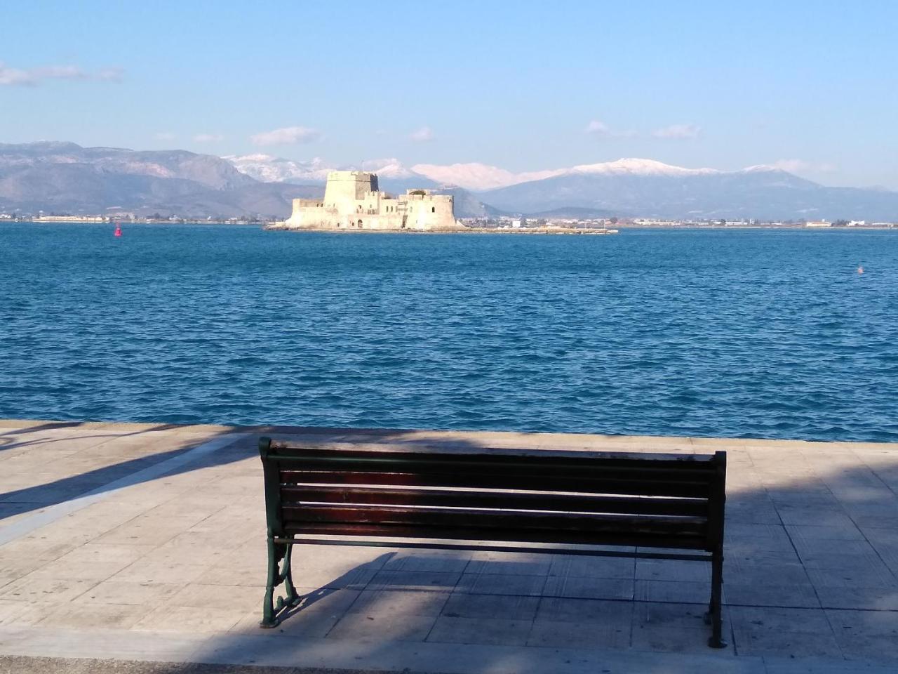 Victoria Hotel Nafplio Exterior foto
