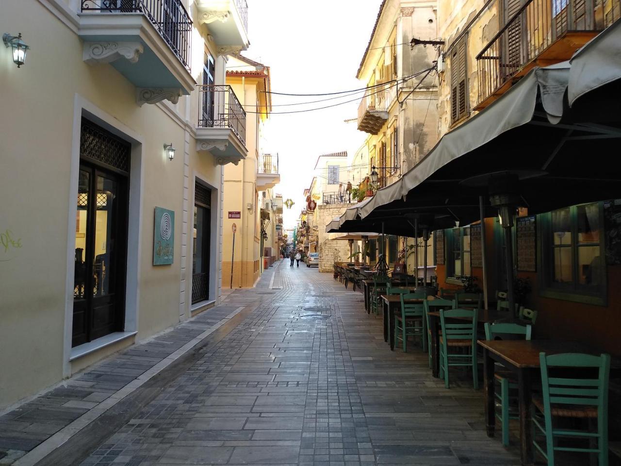 Victoria Hotel Nafplio Exterior foto