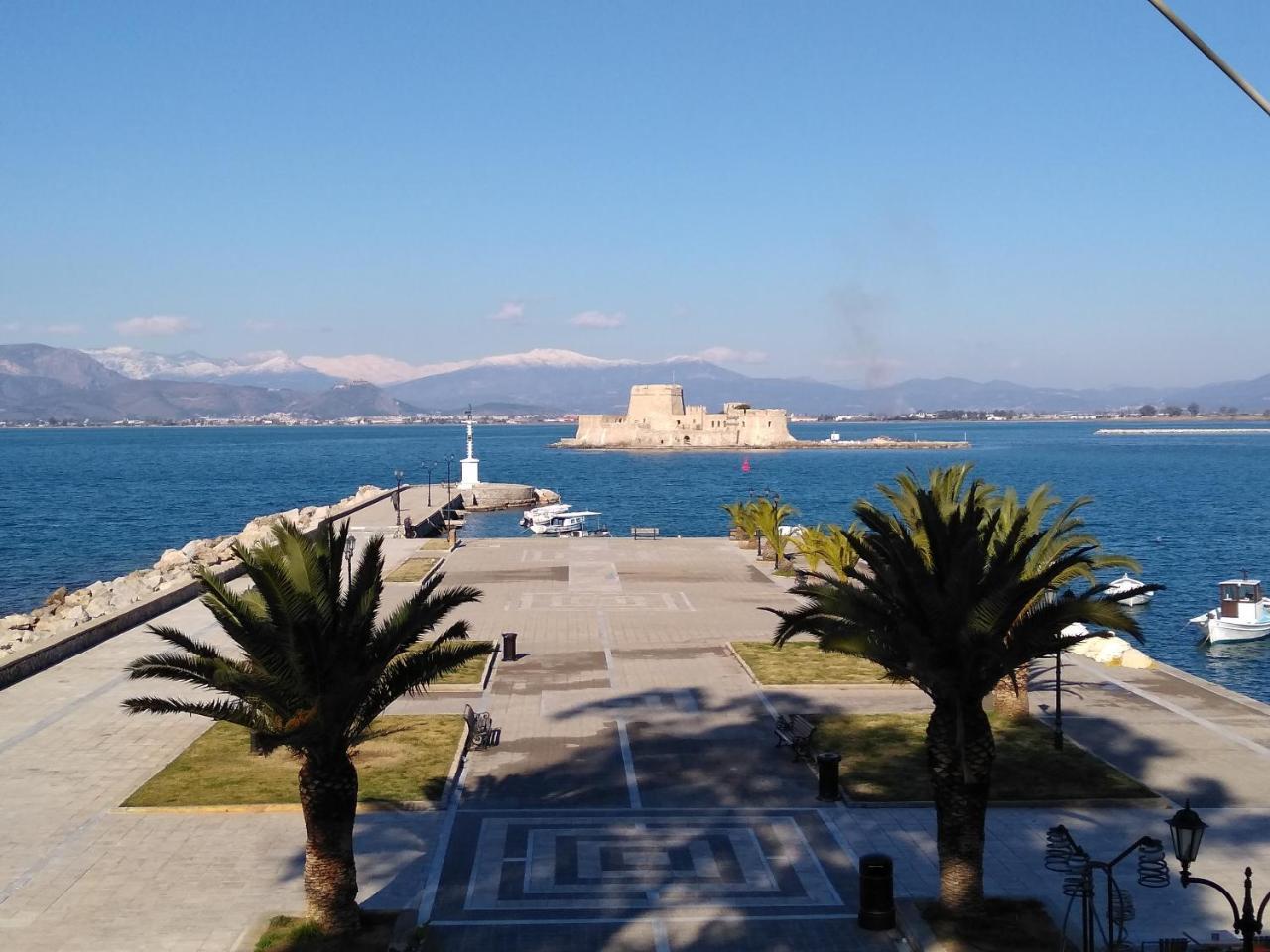 Victoria Hotel Nafplio Exterior foto