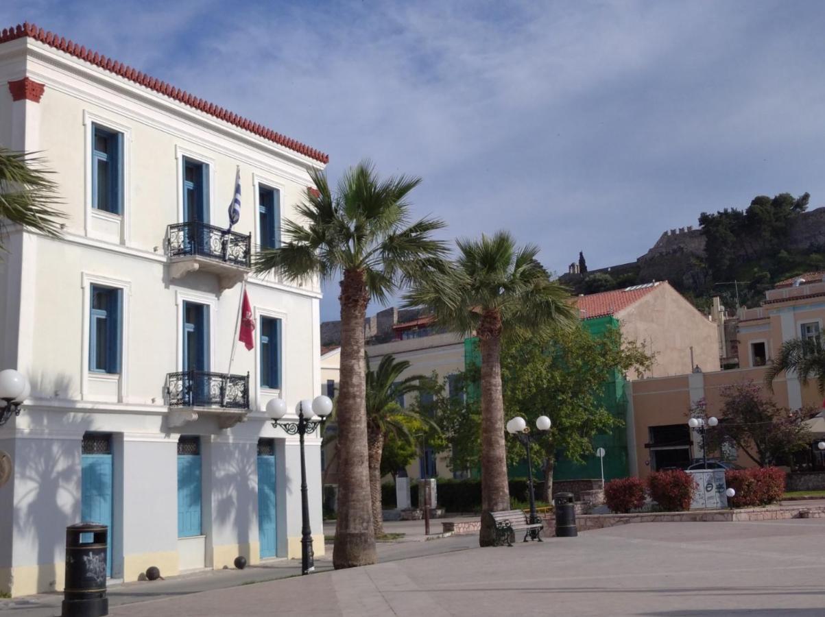 Victoria Hotel Nafplio Exterior foto
